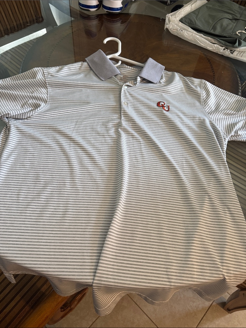 Campbell university golf polo
